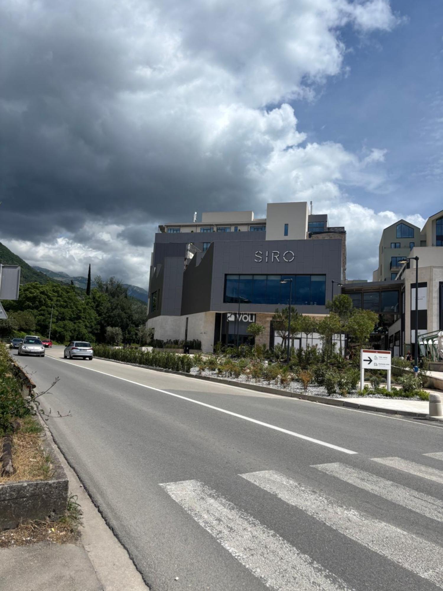 Sunray Daire Tivat Dış mekan fotoğraf