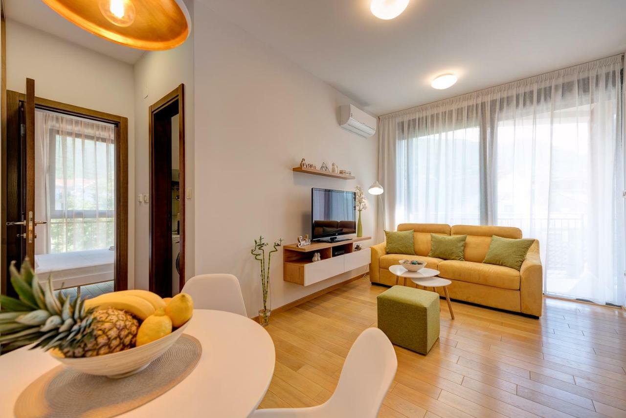 Sunray Daire Tivat Dış mekan fotoğraf