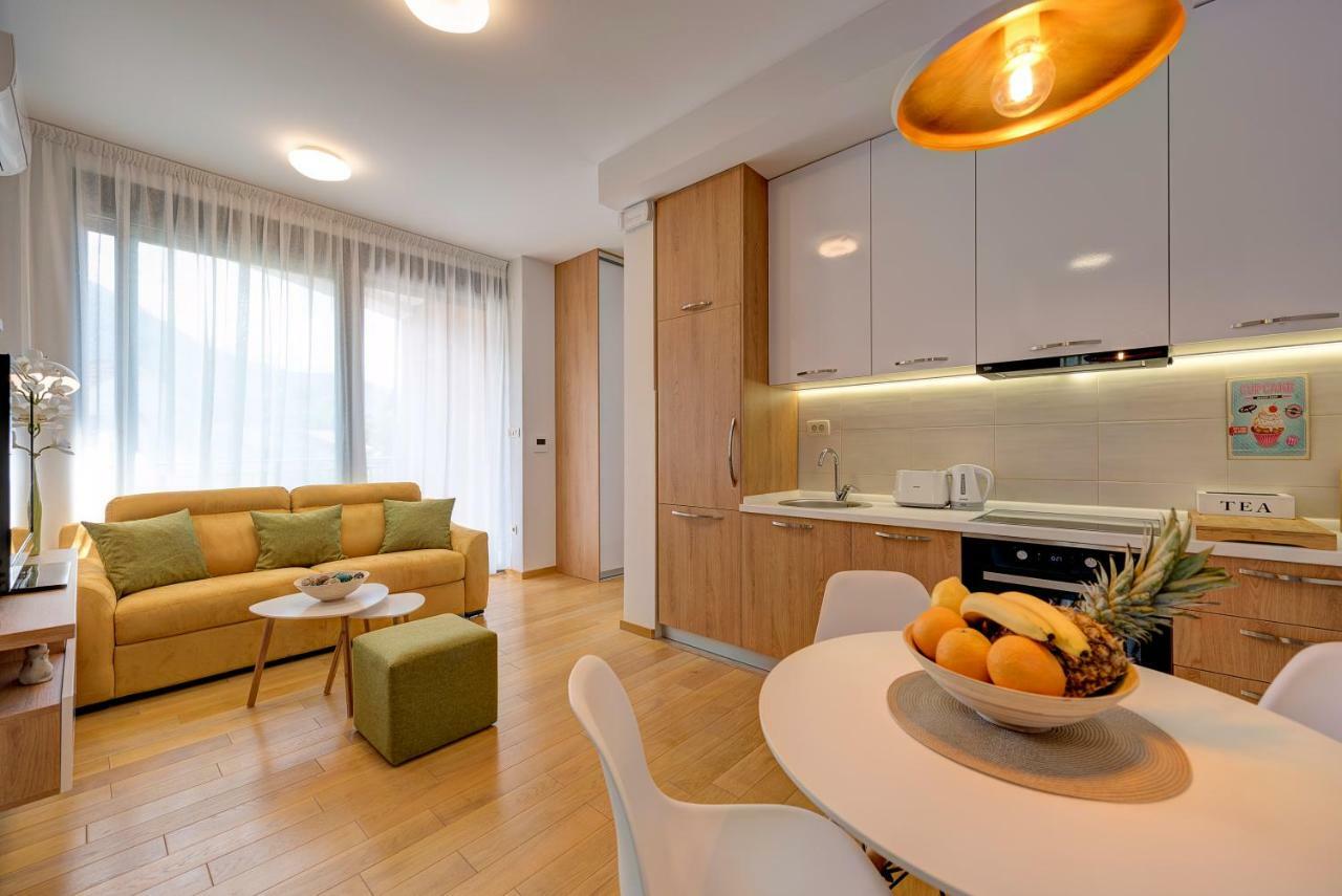 Sunray Daire Tivat Dış mekan fotoğraf
